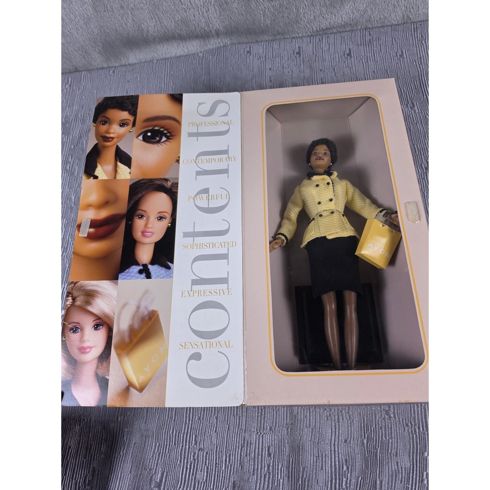 Avon Representative Barbie Special Edition 1998 African American Mattel NIB